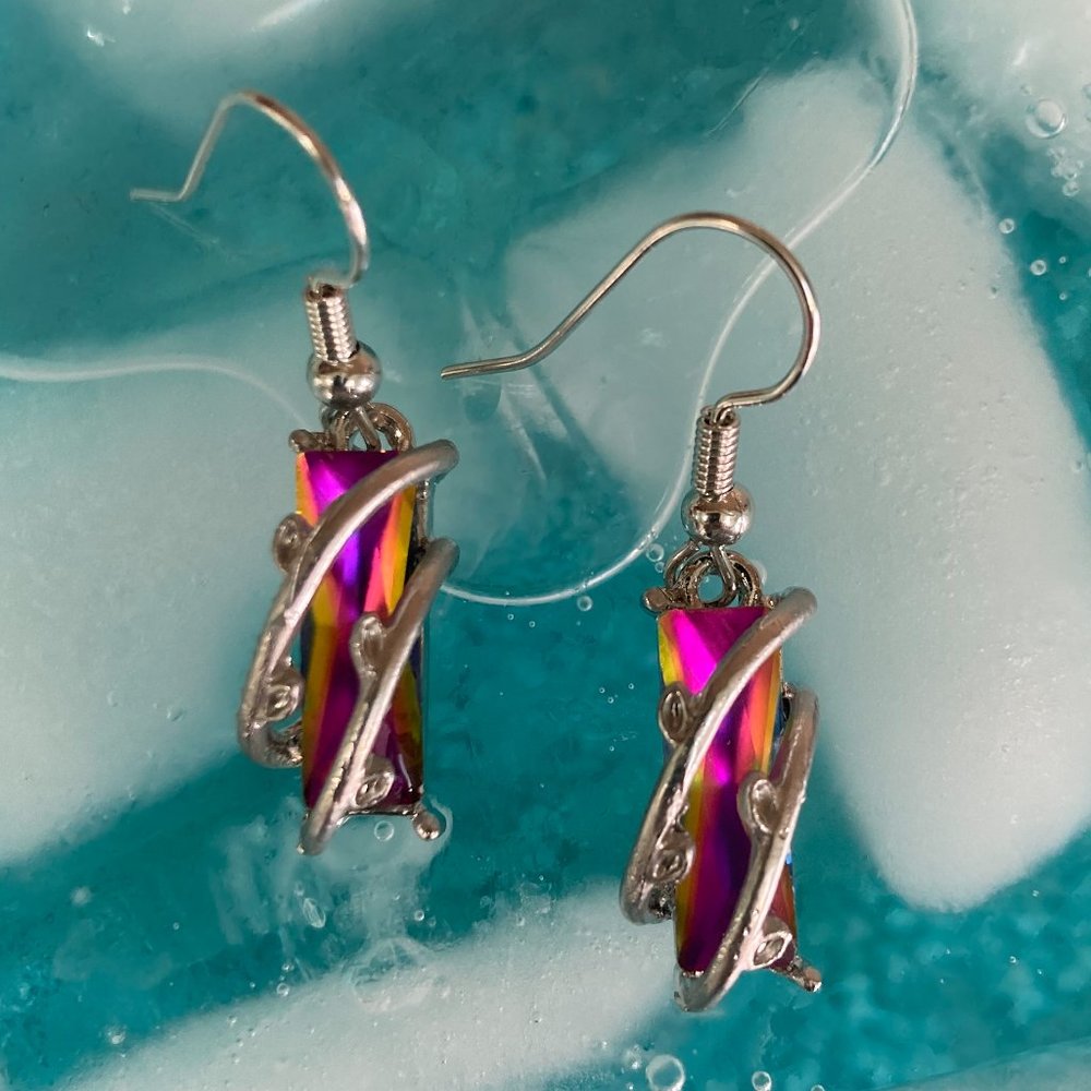 Rectangle Earrings